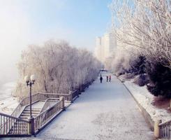 Jilin Rime Ice Snow Festival Scenery